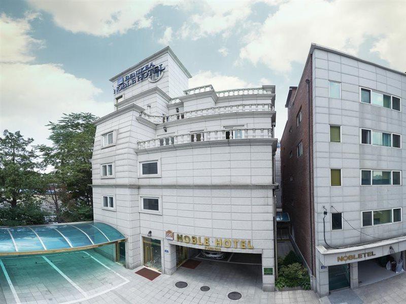 Noble Hotel Seul Exterior foto